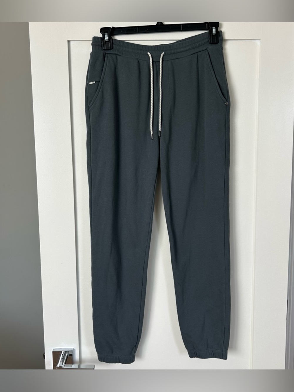 Vuori Jogger Sweatpants Grey/Blue Size Medium
